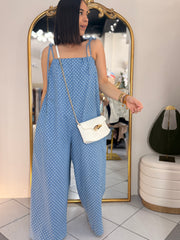 POLKA DOT JUMPSUIT