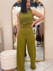 NINOSHKA¨ OLIVE JUMPSUIT