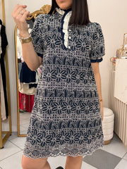 DRESS NAVY ELEGANTE
