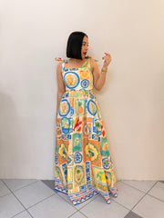 GRACIELA  MAXI DRESS