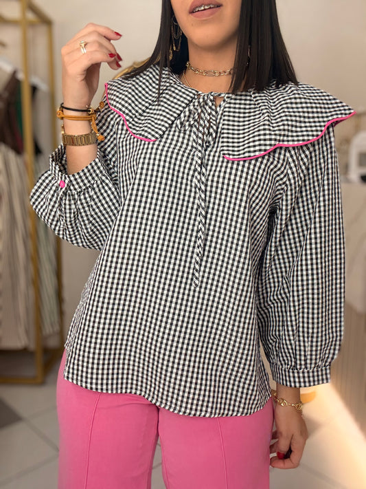 VICHY CHIC TOP