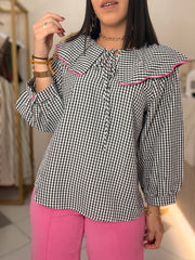 VICHY CHIC TOP