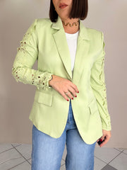 ANALIA SAGE BLAZER