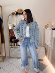 NAPOLEÓN LIGHT DENIM JACKET