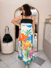 PALMERAS SUMMER DRESS