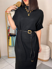 CHIC" BLACK DRESS