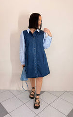 TANAI DENIM DRESS