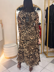 LEOPARDO DRESS