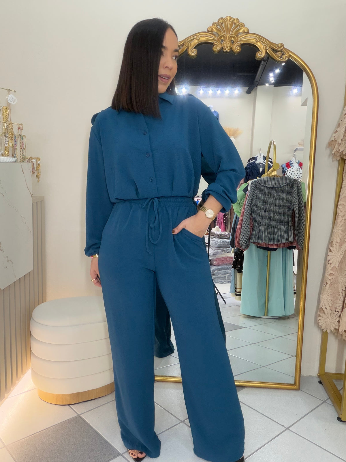 ELOÍSA” SET TEAL