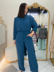 ELOÍSA” SET TEAL