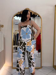 GABRIELA” FLOR SET BLUE