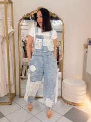 ISAMARA” JOGGER DENIM OVERAL