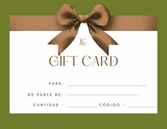 Certificado de regalo