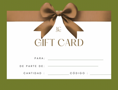 Certificado de regalo