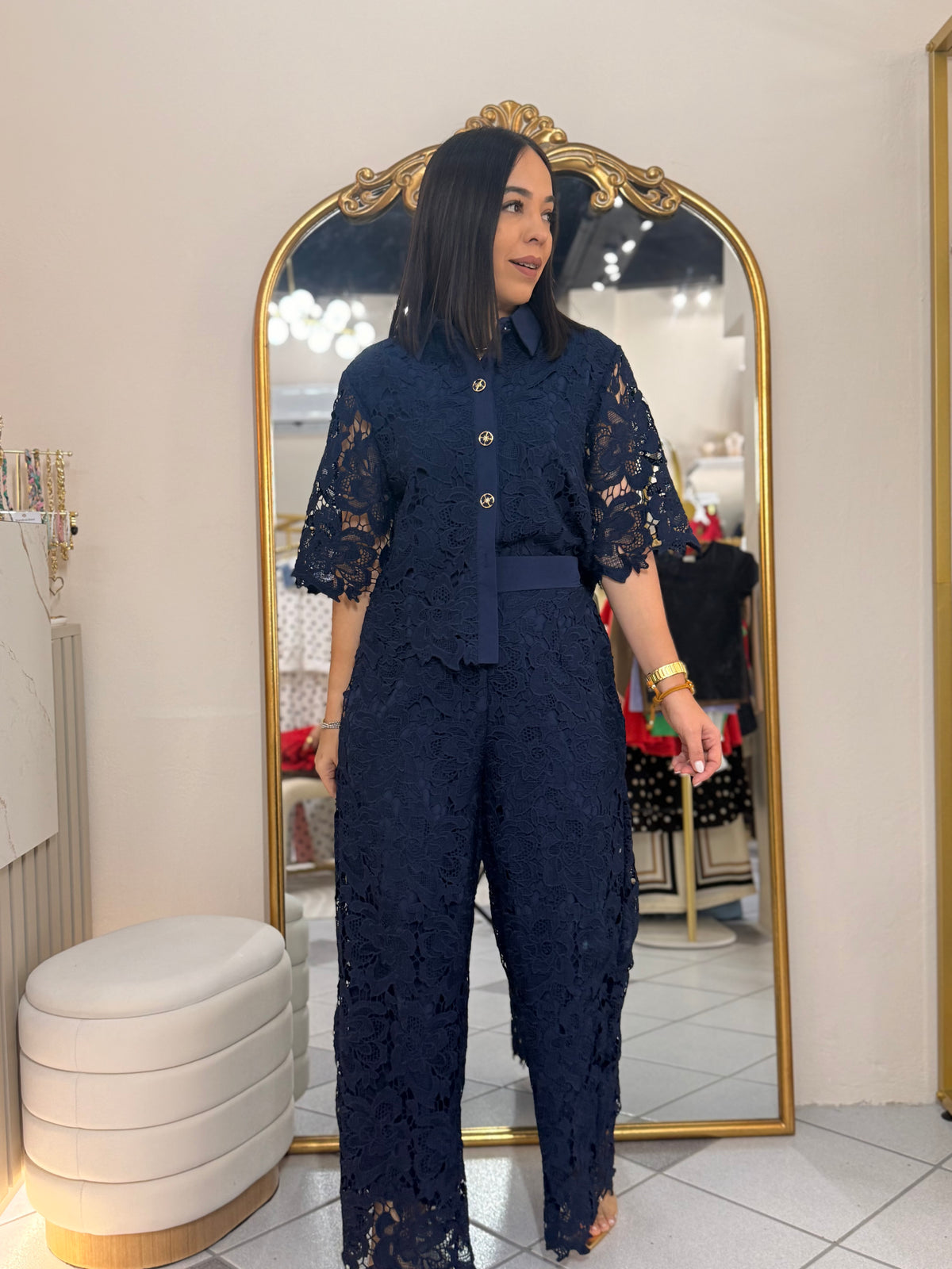 NAVY ELEGANTE SET