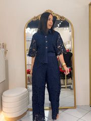 NAVY ELEGANTE SET