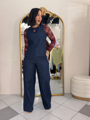 DARK DENIM SET DOS PIEZA