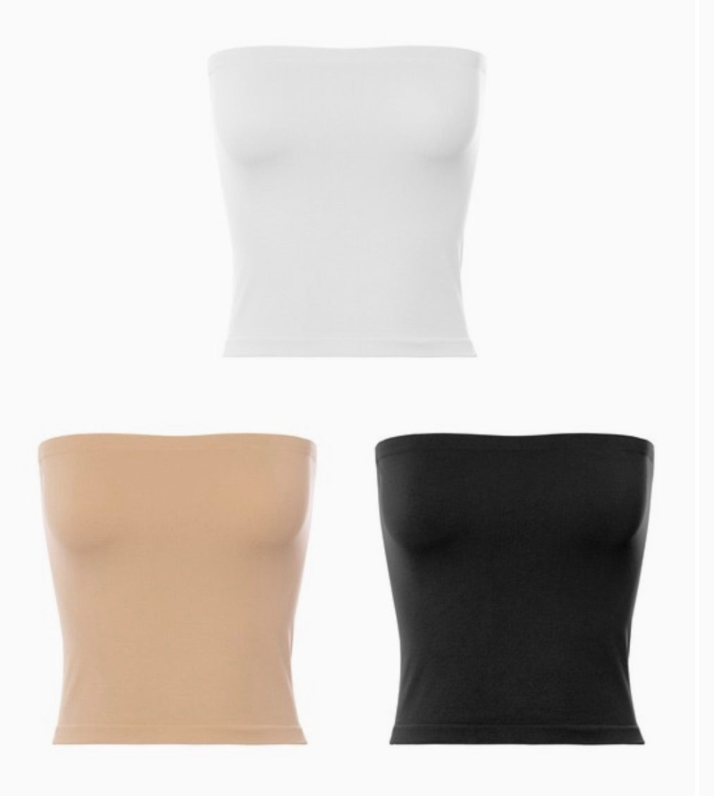 TUBE TOP BASICA