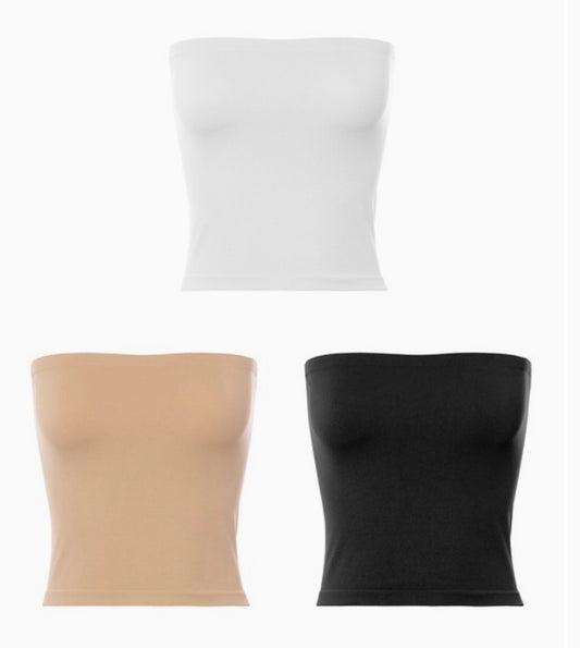 TUBE TOP BASICA