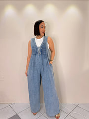 PRE ORDEN KATY DENIM  JUMPSUIT LLEGA 20 FEBRERO