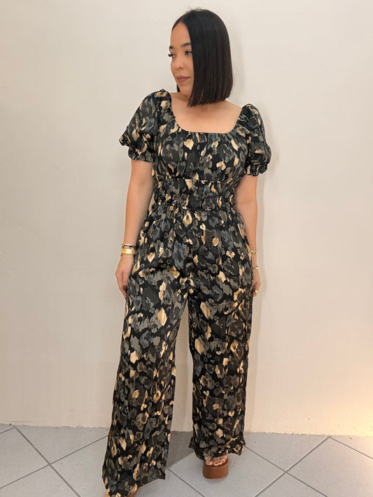 BLACK JUMPSUIT