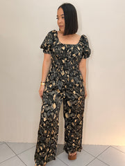 BLACK JUMPSUIT