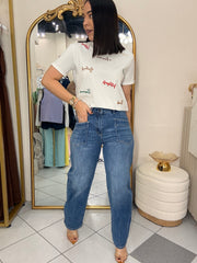 FUERTE,GUERRERA,LIBRE  TSHIRT WHITE