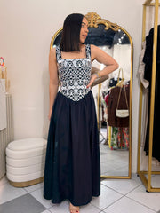 NAVY DRESS