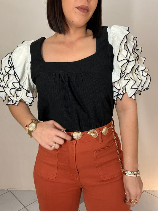 KAROLINA BLACK TOP