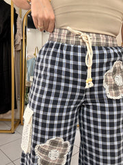 NAVY” PANTALÓN CUADROS