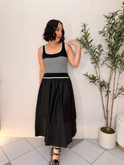 NELI MIDI DRESS BLACK