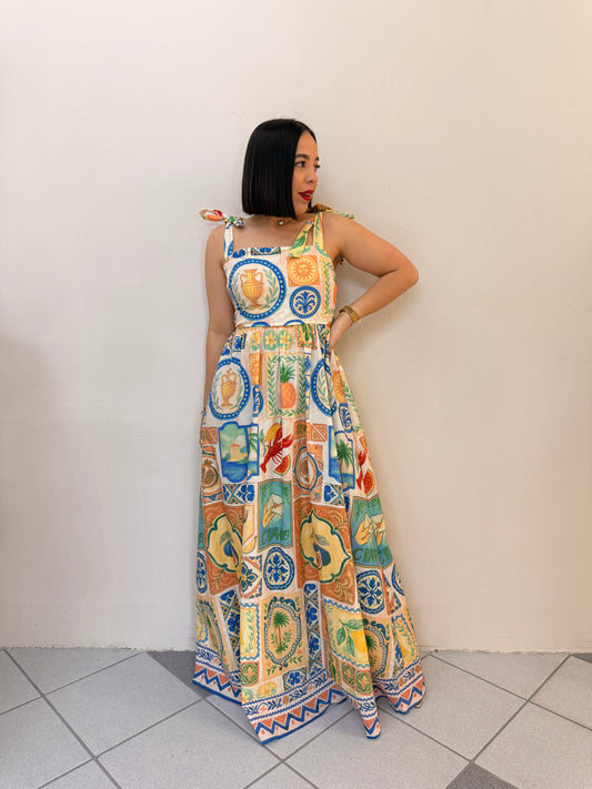 GRACIELA  MAXI DRESS