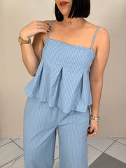 KATIANA BLUE  SET DOS PIEZSA