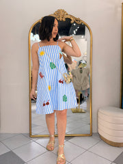 🚨PRE ORDEN BLUE SUMMER DRESS llega aprox para 16 de Junio