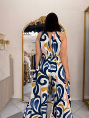 LIANA JUMPSUIT BLUE / MOST