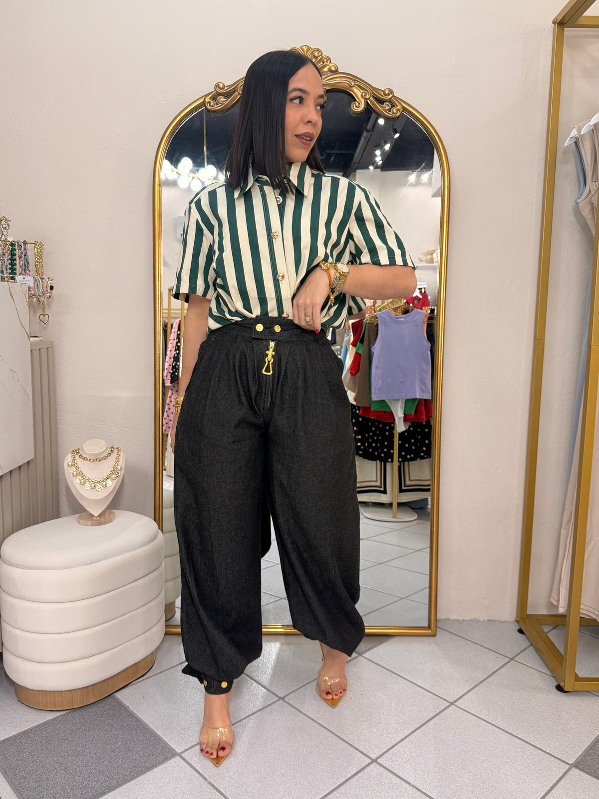 DENIM  PANTALÓN