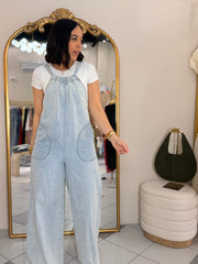 DENIM JUMPSUIT LAZO