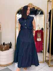 CARLA” DENIM SET DOS PIEZAS