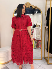 RED ELEGANTE DRESS