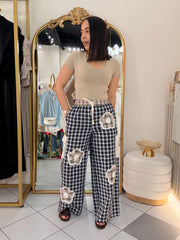 NAVY” PANTALÓN CUADROS