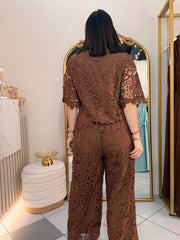 BROWN ELEGANTE SET