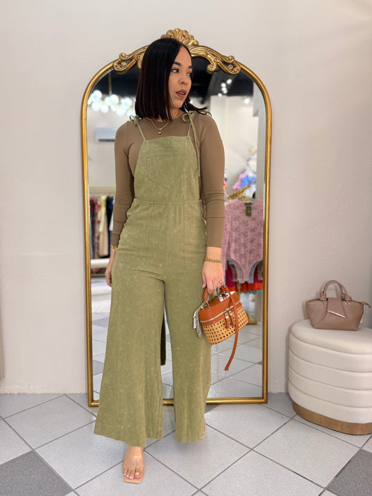 AVANI JUMPSUIT  OLIVE