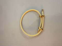 PULSERAS CORDON CHIC STEEL