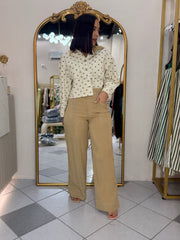 PANTALON CREMA