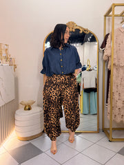 PANTALÓN LEOPARDO