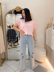 MARIPOSA ¨LIGHT DENIM JEANS