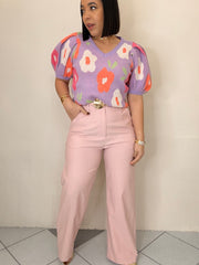 FLORY SWEATER  LAVANDA