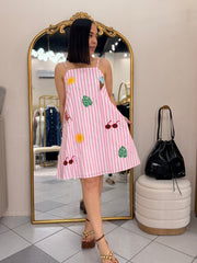 PINK  SUMMER DRESS