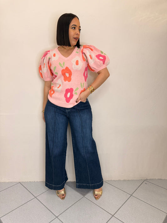 PRE ORDEN FLORY SWEATER  Blusa llega FINALES DE MARZO