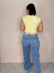 SACHA LIGHT DENIM JEANS